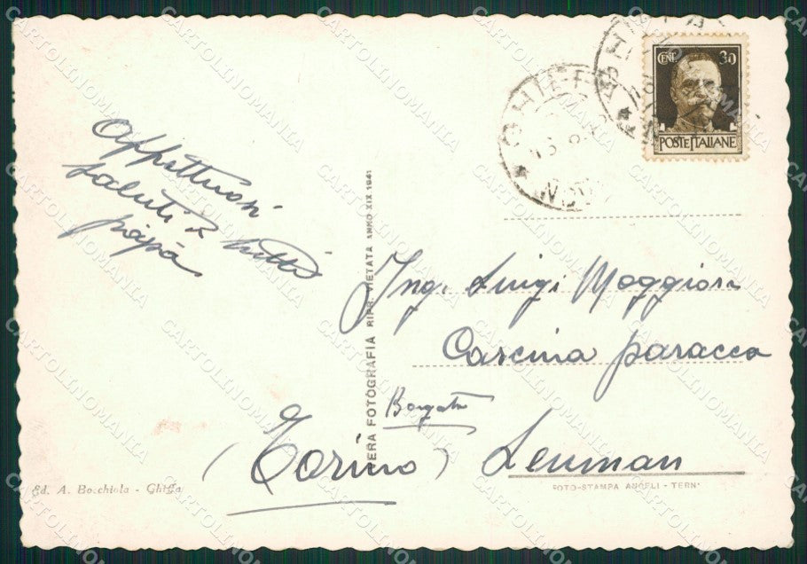 Verbania Ghiffa Foto FG cartolina ZK4111 – retro