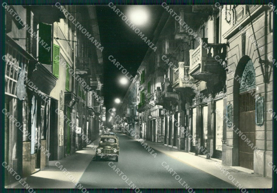 Alessandria Città Auto Foto FG cartolina ZK4114 – fronte