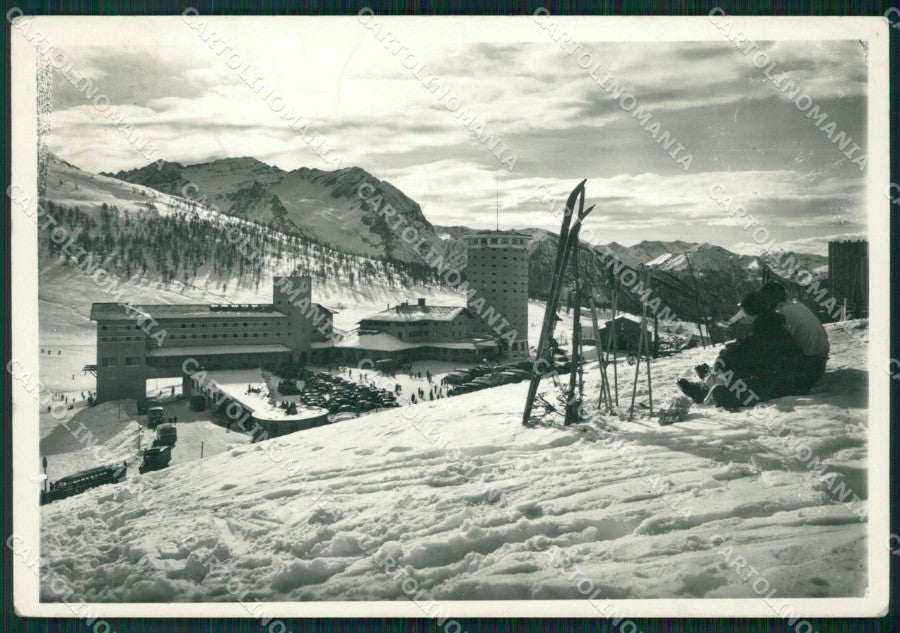 Torino Sestriere Sci Foto FG cartolina ZK4117 – fronte