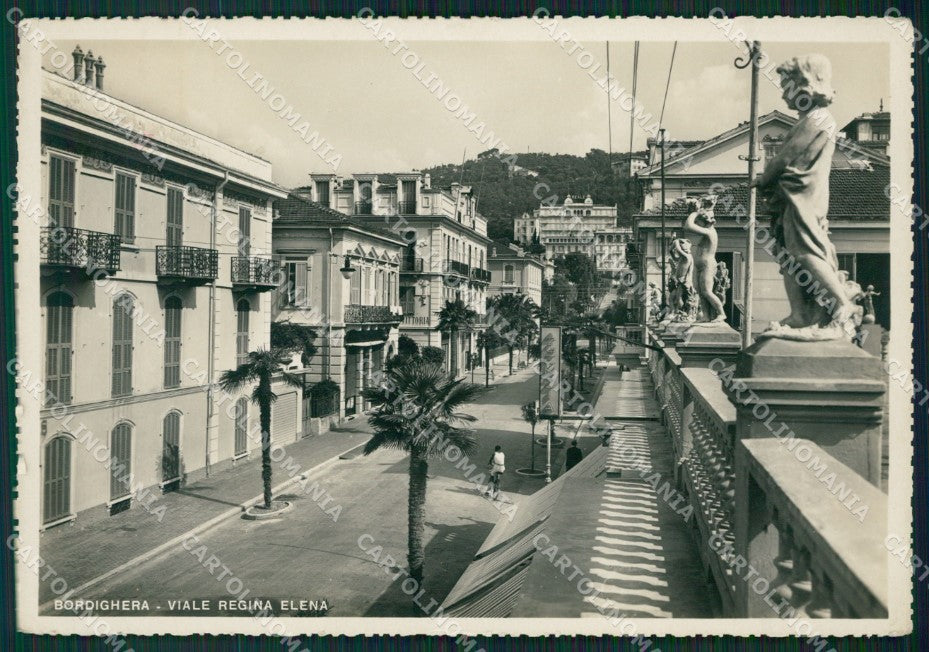 Imperia Bordighera Foto FG cartolina ZK4122 – fronte