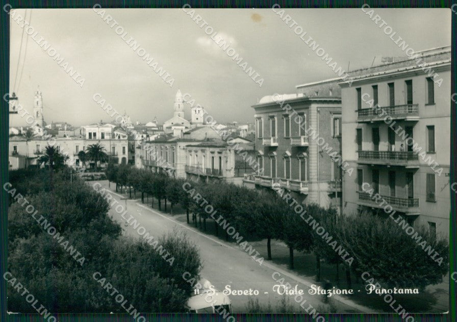 Foggia San Severo Foto FG cartolina ZK4124 – fronte
