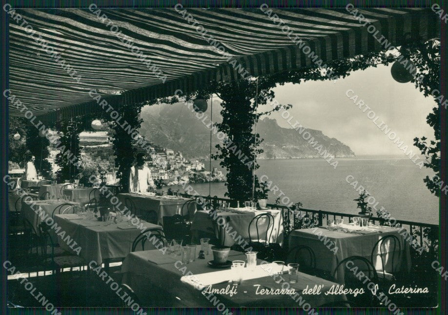 Salerno Amalfi Foto FG cartolina ZK4127 – fronte