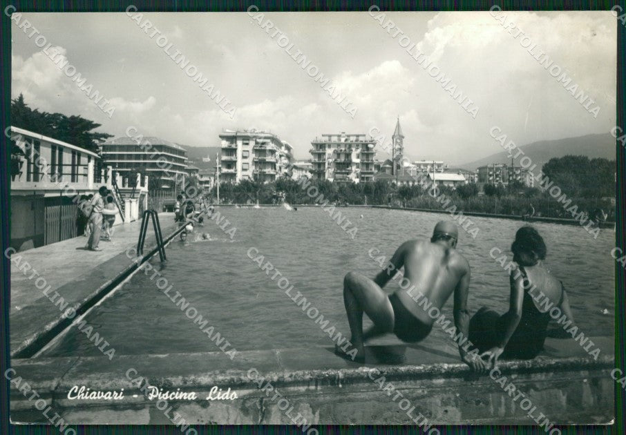 Genova Chiavari Foto FG cartolina ZK4128 – fronte