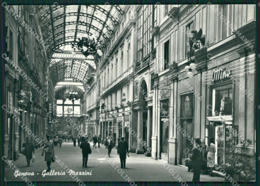 Genova Città Foto FG cartolina ZK4129 – fronte
