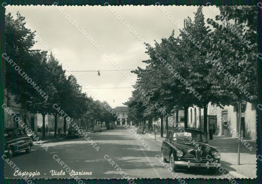 Pavia Casteggio Auto Foto FG cartolina ZK4130 – fronte