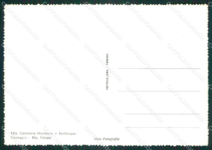 Pavia Casteggio Auto Foto FG cartolina ZK4130 – retro