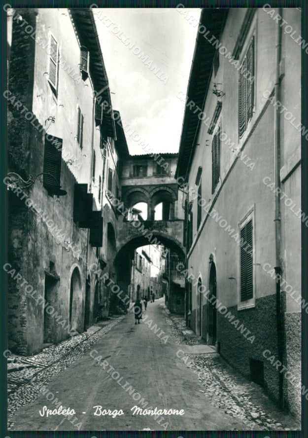 Perugia Spoleto Foto FG cartolina ZK4134 – fronte