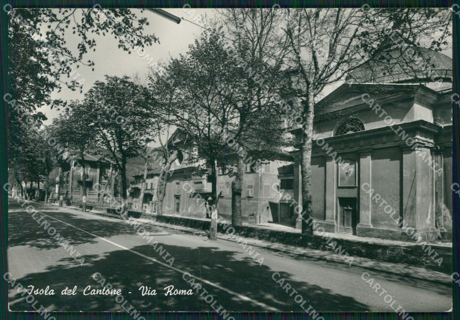 Genova Isola del Cantone Foto FG cartolina ZK4136 – fronte
