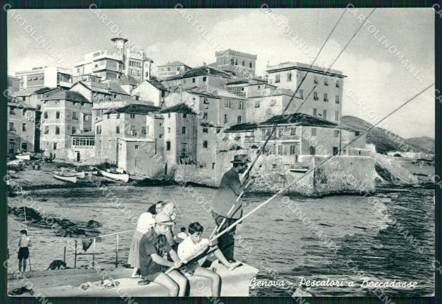 Genova Città Foto FG cartolina ZK4143 – fronte