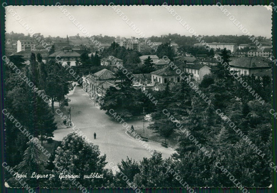 Alessandria Novi Ligure PIEGHINE Foto FG cartolina ZK4149 – fronte