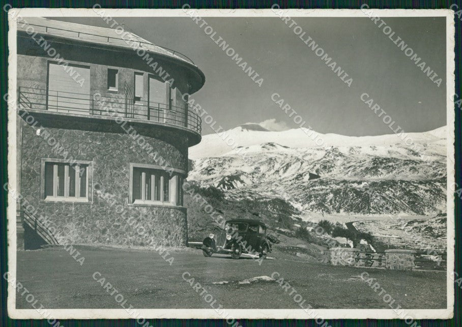 Catania Zafferana Etnea Etna Auto Foto FG cartolina ZK4153 – fronte