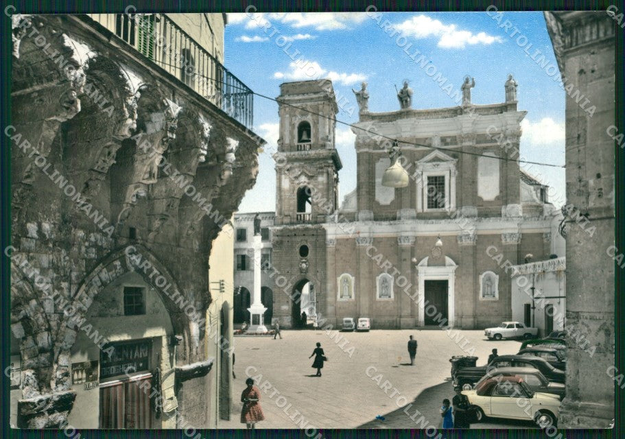Brindisi Città Auto Foto FG cartolina ZK4155 – fronte