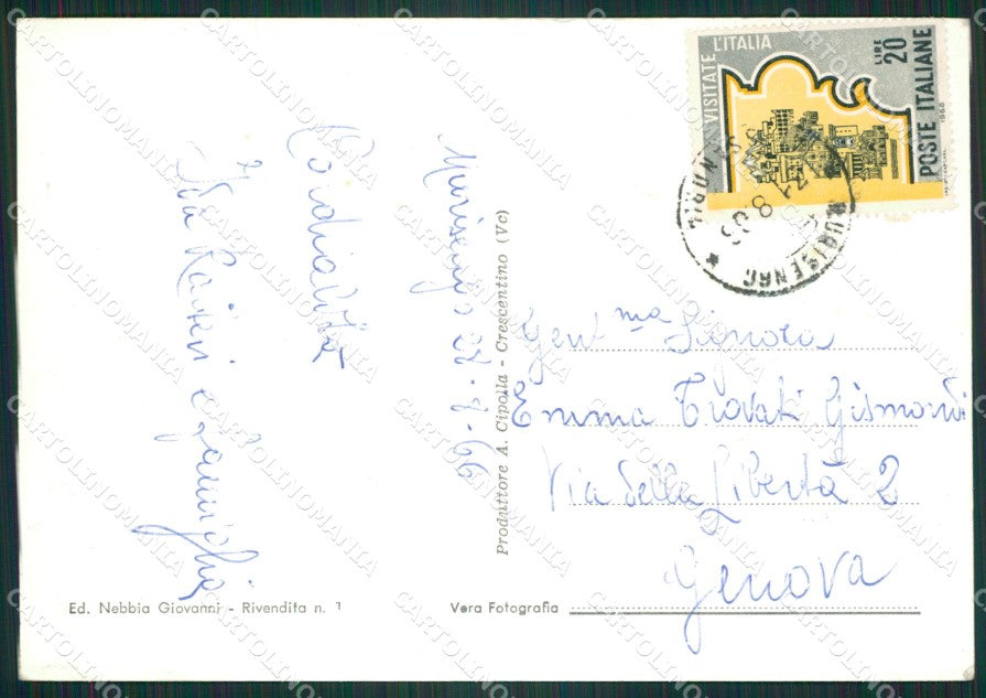 Alessandria Murisengo Foto FG cartolina ZK4157 – retro