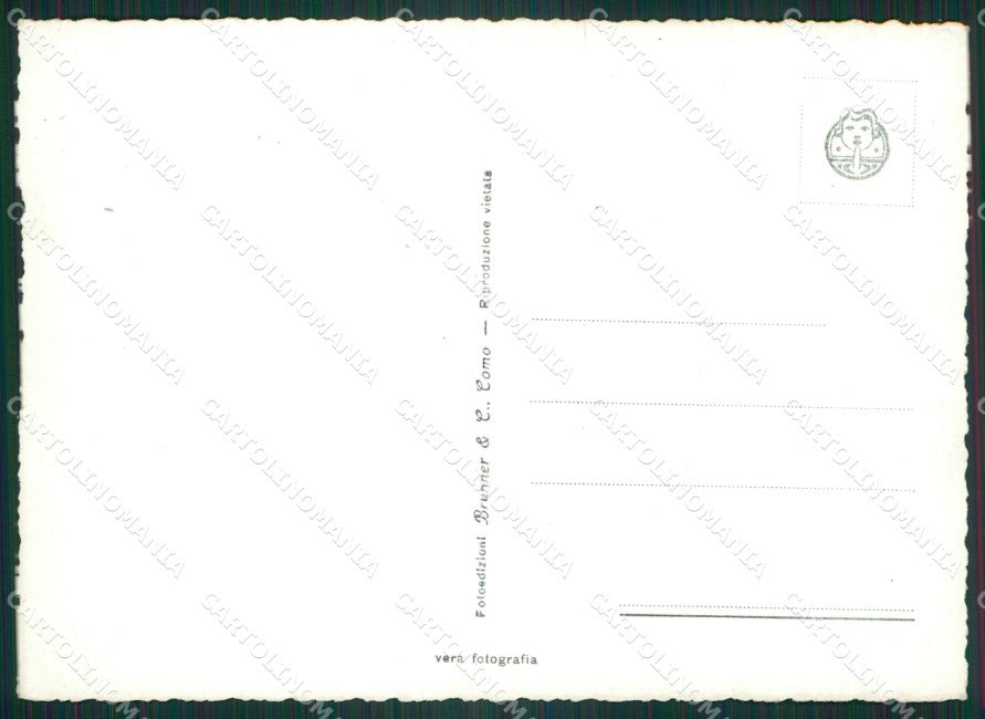 Verbania Baveno Foto FG cartolina ZK4158 – retro