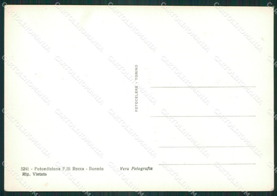 Sondrio Valdidentro Fraele Foto FG cartolina ZK4159 – retro