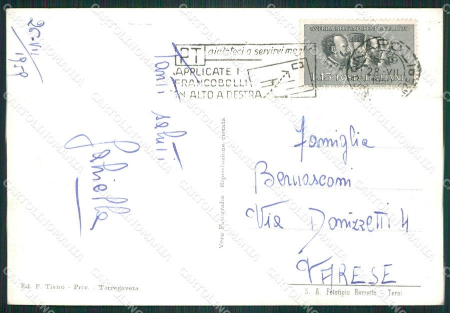 Napoli Bacoli Torregaveta Foto FG cartolina ZK4161 – retro