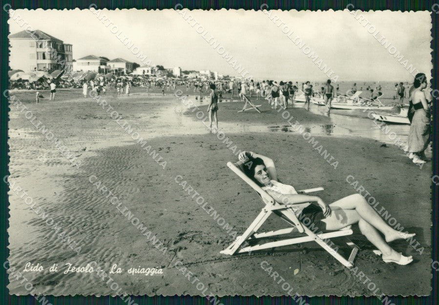 Venezia Jesolo Lido di Foto FG cartolina ZK4165 – fronte