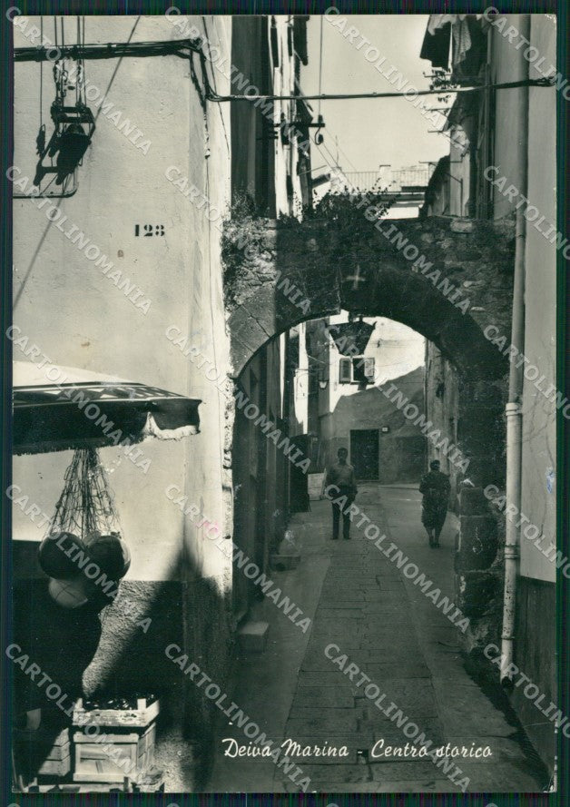 La Spezia Deiva Marina Foto FG cartolina ZK4168 – fronte