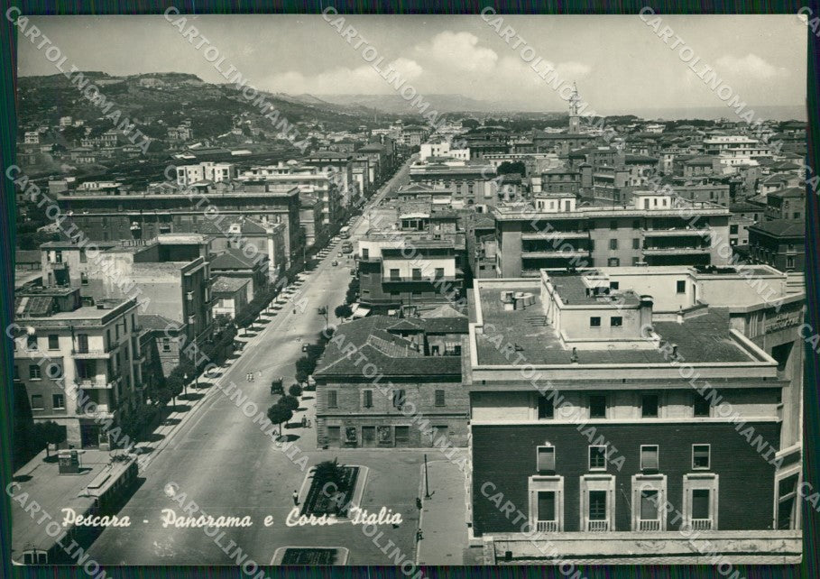 Pescara Città ABRASA Foto FG cartolina ZK4169 – fronte