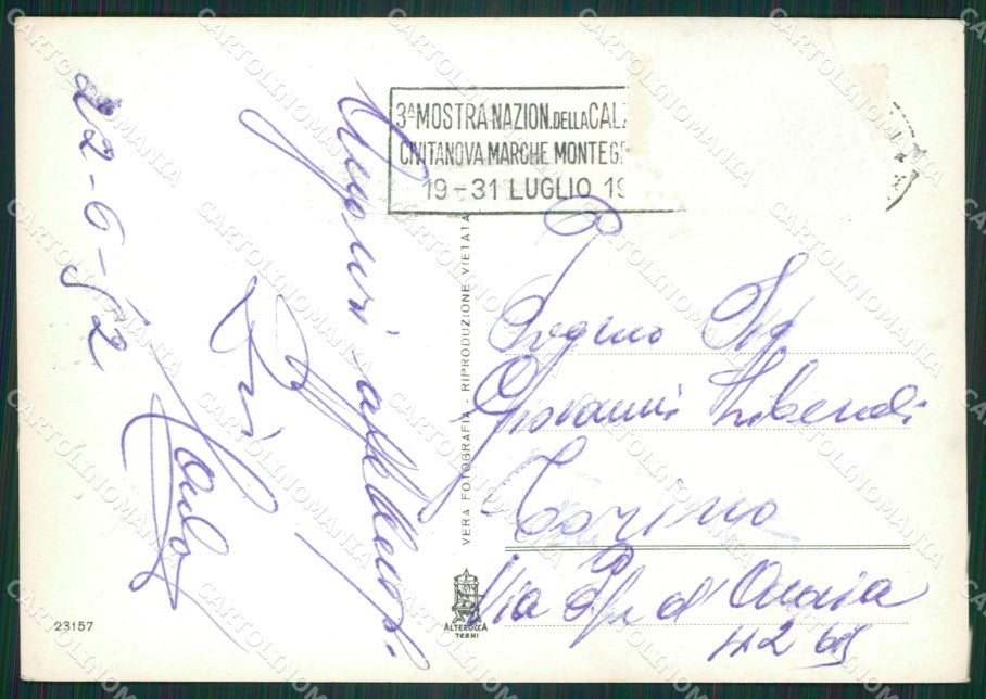 Pescara Città ABRASA Foto FG cartolina ZK4169 – retro