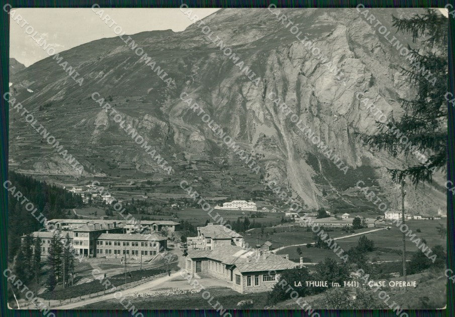 Aosta La Thuile STRAPPINO Foto FG cartolina ZK4170 – fronte