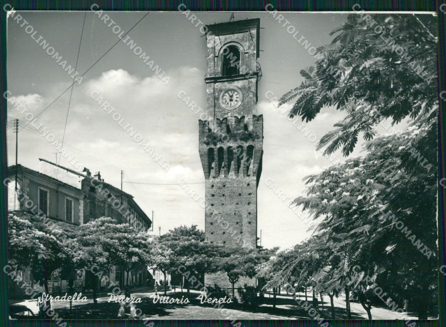 Pavia Stradella PIEGHE Foto FG cartolina ZK4171 – fronte