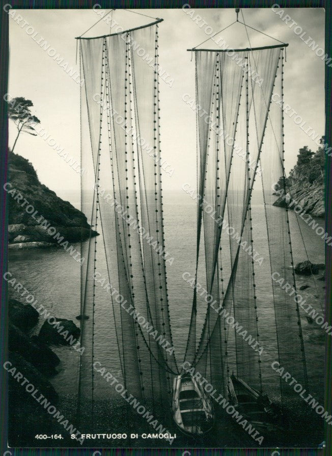 Genova Camogli San Fruttuoso Foto FG cartolina ZK4176 – fronte