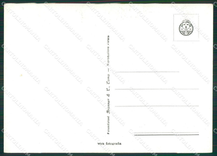 Genova Camogli San Fruttuoso Foto FG cartolina ZK4176 – retro