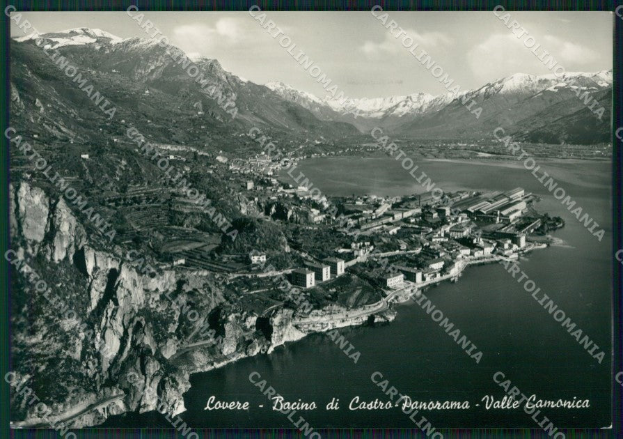 Bergamo Lovere Foto FG cartolina ZK4177 – fronte