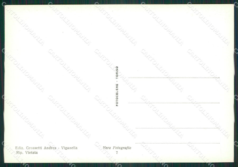 Torino Almese Rivera Foto FG cartolina ZK4179 – retro