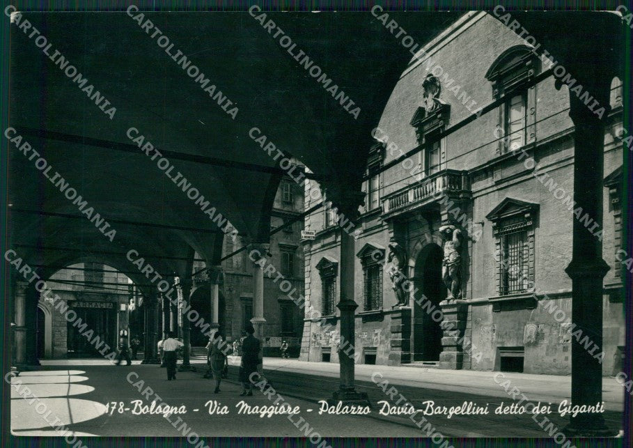 Bologna Città Foto FG cartolina ZK4180 – fronte