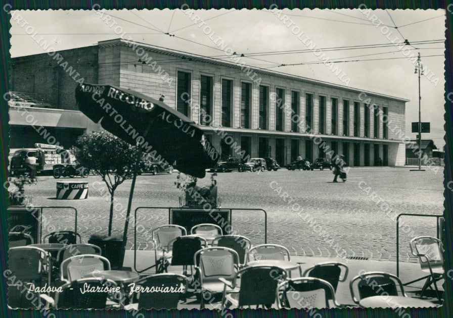 Padova Città Stazione Foto FG cartolina ZK4181 – fronte