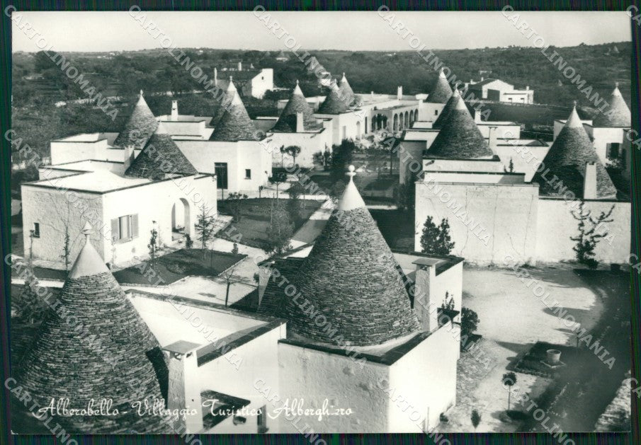 Bari Alberobello Trulli Foto FG cartolina ZK4182 – fronte