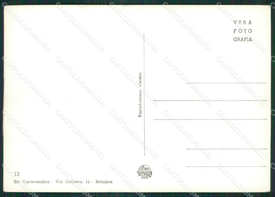 Rovigo Città Auto Foto FG cartolina ZK4183 – retro