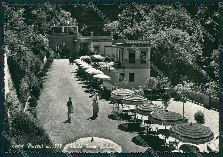 Aosta Saint Vincent STRAPPINO Foto FG cartolina ZK4185 – fronte