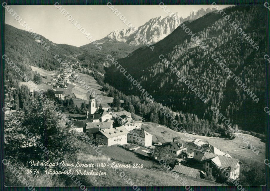 Bolzano Nova Levante Foto FG cartolina ZK4186 – fronte
