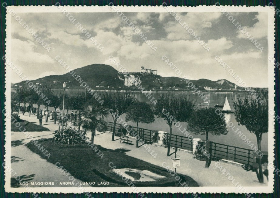 Novara Arona STRAPPINO Foto FG cartolina ZK4190 – fronte