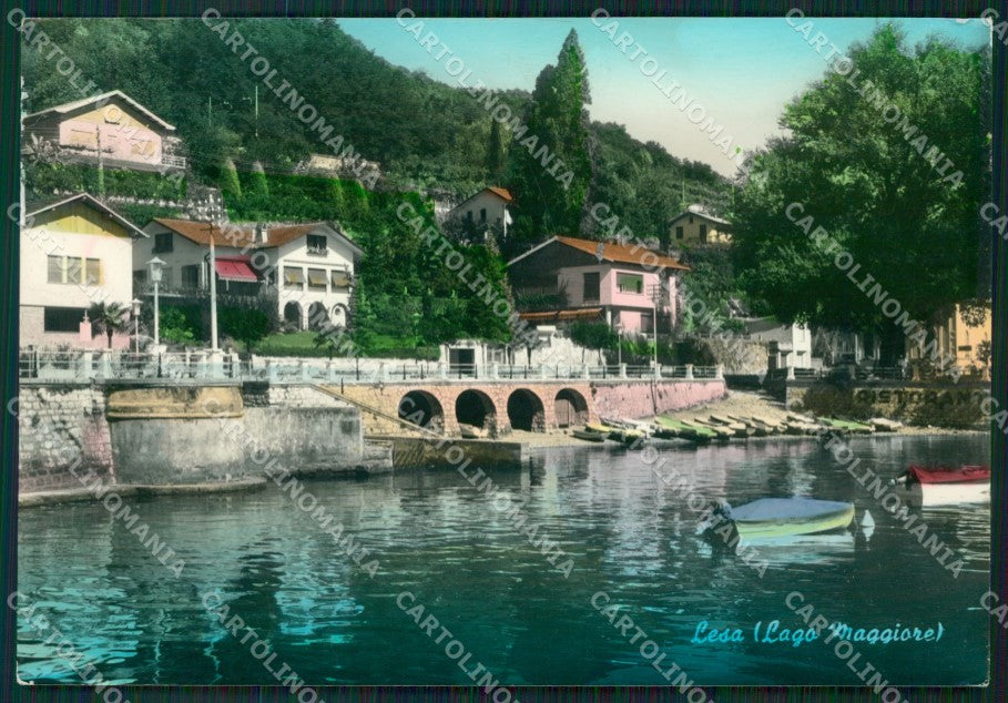 Novara Lesa Foto FG cartolina ZK4191 – fronte