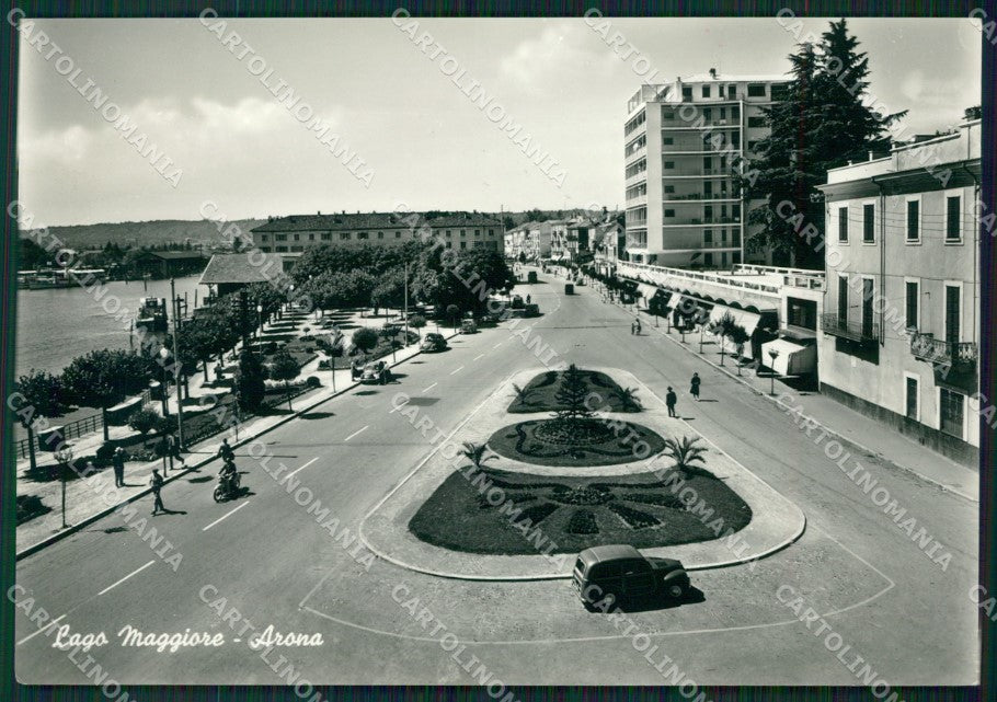 Novara Arona Foto FG cartolina ZK4193 – fronte
