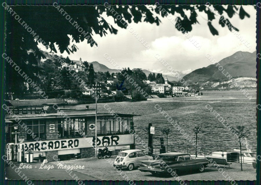 Novara Lesa Auto Foto FG cartolina ZK4194 – fronte