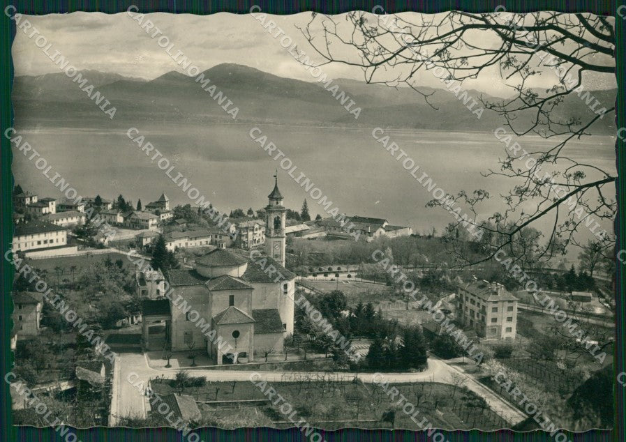 Verbania Cannero Foto FG cartolina ZK4199 – fronte