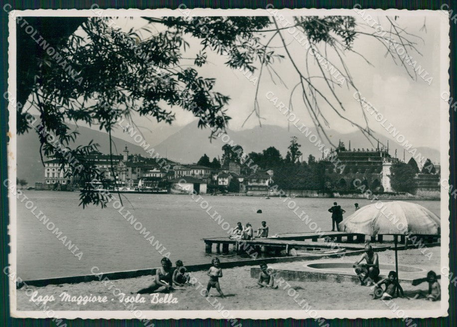 Verbania Stresa Isola Bella Foto FG cartolina ZK4202 – fronte