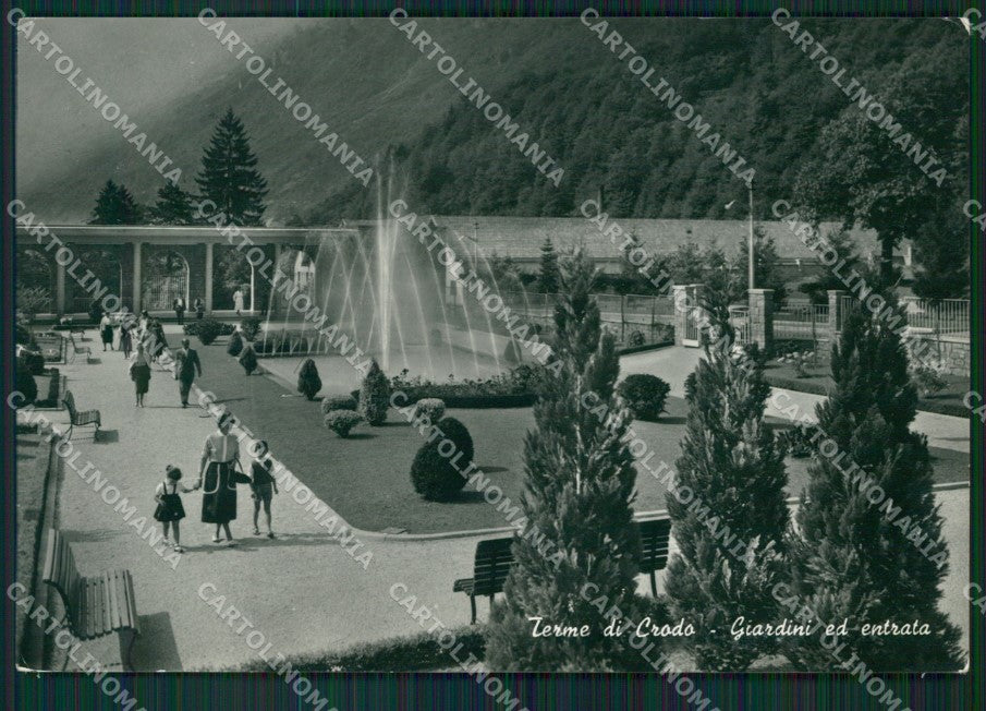 Verbania Crodo Terme di STRAPPINO Foto FG cartolina ZK4205 – fronte