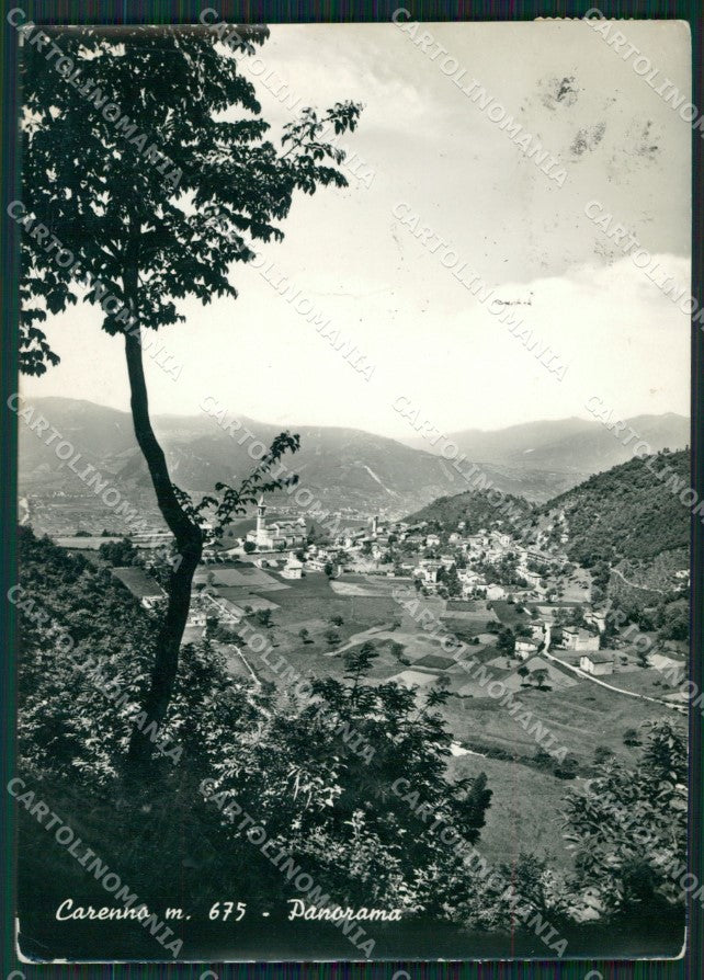 Lecco Carenno Foto FG cartolina ZK4216 – fronte