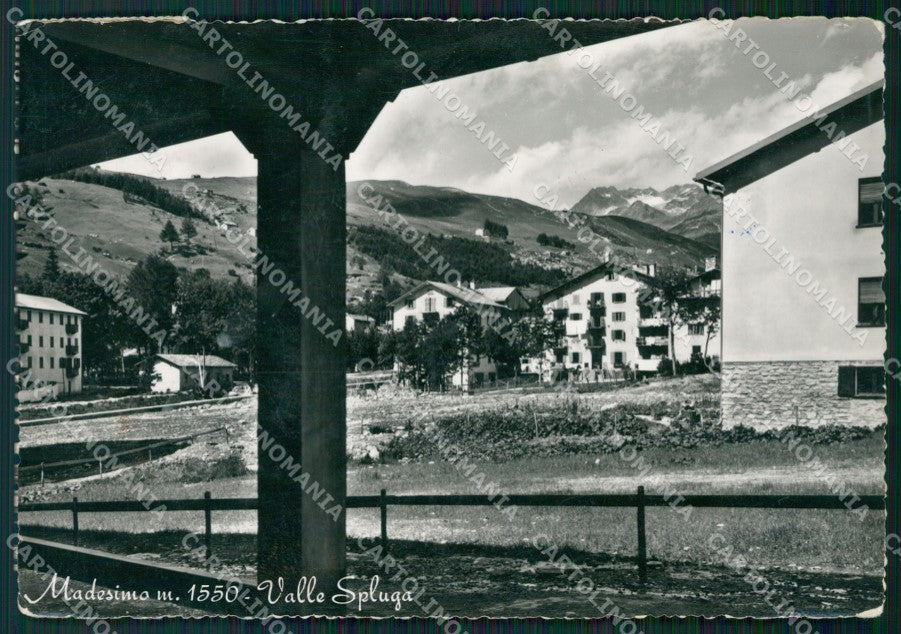 Sondrio Madesimo Foto FG cartolina ZK4220 – fronte