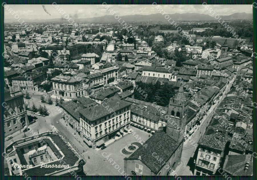 Milano Monza Città Foto FG cartolina ZK4221 – fronte