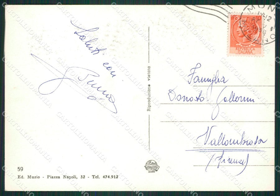 Milano Monza Città Foto FG cartolina ZK4221 – retro