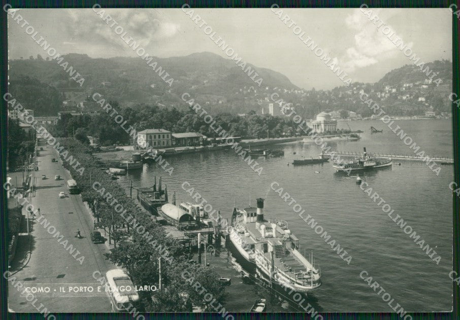 Como Città Battello Foto FG cartolina ZK4224 – fronte