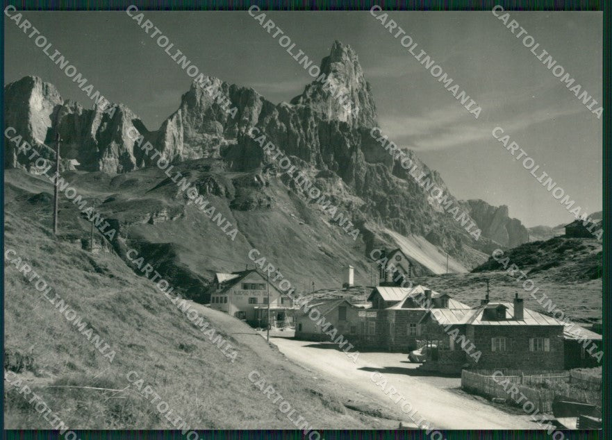 Trento Siror Passo Rolle Foto FG cartolina ZK4231 – fronte