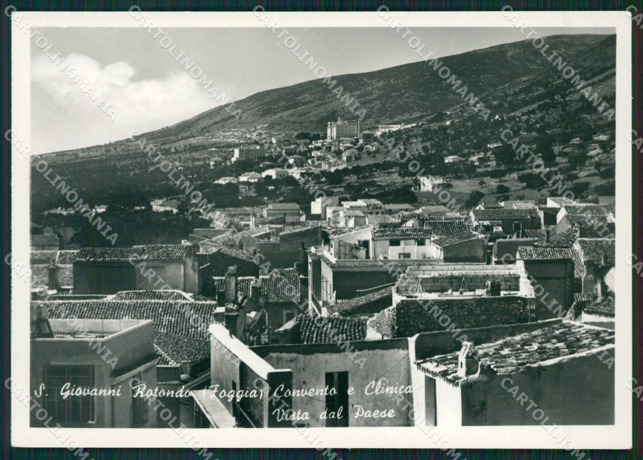 Foggia San Giovanni Rotondo Foto FG cartolina ZK4232 – fronte